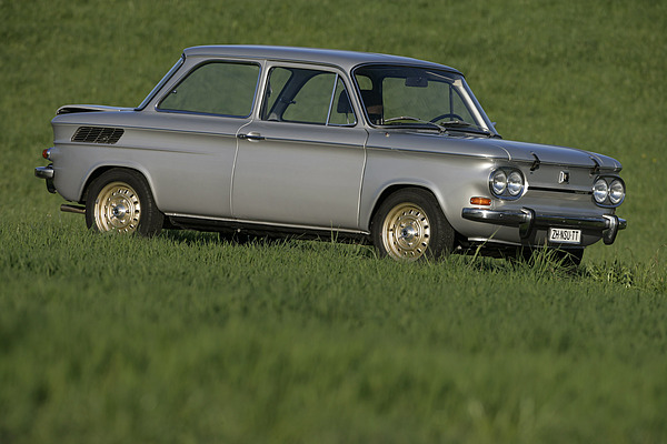 NSU TT (1971) - schon im Stand sieht er schnell aus