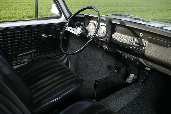 NSU TT (1971) - sportliches Ambiente im Interieur