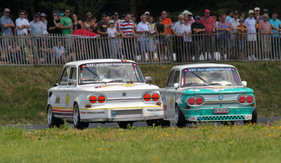 NSU TT (1972) - Teilnehmer an der Lignières Historique 2013