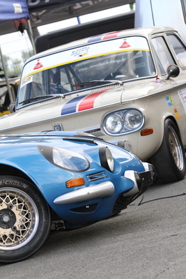 NSU TT (1972) - am Kampf der Zwerge beim Preis der Stadt Magdeburg Oschersleben 2018