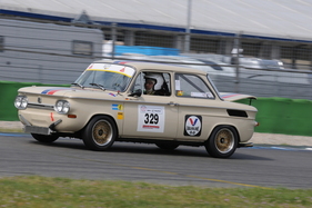 NSU TT (1972) am Preis der Stadt Stuttgart 2018 - Kampf der Zwerge