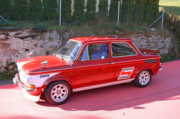 Image: NSU TT (1972) - offered at the auction of the Oldtimer Gallery in Toffen on November 29, 2014