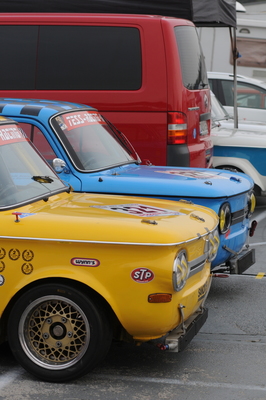 NSU TT am Kampf der Zwerge GP Stuttgart - Hockenheimring 2019