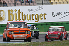 Bild: NSU TT am Preis der Stadt Stuttgart Hockenheim 2015 im Rennen der Kampf der Zwerge