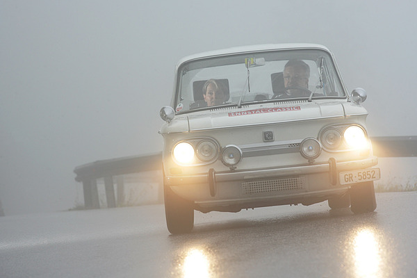 NSU TT - an der Ennstal Classic