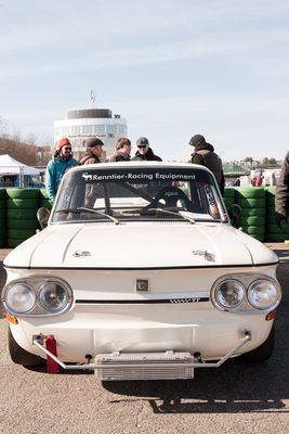 NSU TT an der Veterama 2013