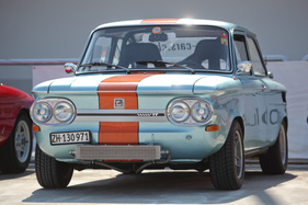 NSU TT - der schnelle Tourenwagen mit Heckmotor - Dolder Classics September 2016