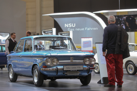 NSU TTS (1967) - der sportlichste Vertreter der Baureihe feiete eben seinen 50. Geburtstag (Techno Classica 2017)