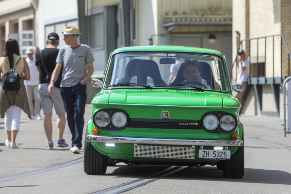 NSU TTS (1968) – fast schon obligatorisch mit Ölkühler und Breitreifen – Older Classics Mai 2024