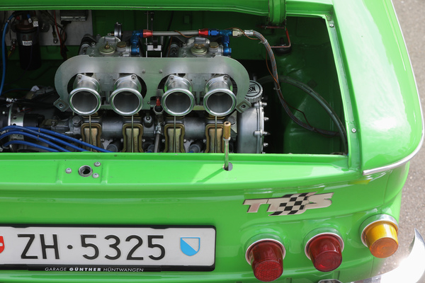 NSU TTS (1968) fast schon obligatorisch mit offenen Ansaugtrichtern – Older Classics Mai 2024