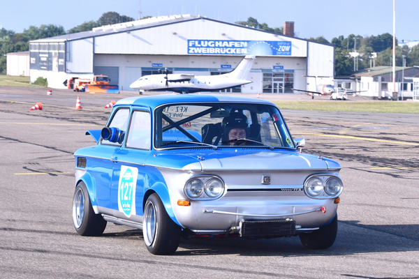 NSU TTS (1971) – Historisches Flugplatzrennen Zweibrücken 2024
