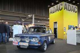 NSU TTS (1971) - auf dem ADAC-Stand - Bremen Classic Motorshow 2020