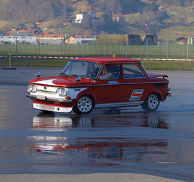 NSU TTS (1972) - angeboten an der Versteigerung der Oldtimer Galerie Toffen anlässlich der Dolder Classics vom 8. Juni 2013