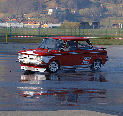 Image: NSU TTS (1972) - offered at the auction of the Oldtimer Galerie Toffen on the occasion of the Dolder Classics on June 8, 2013