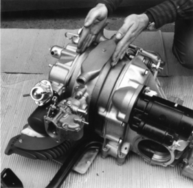 NSU Wankel Spider (1963) - 'so breit ist der eigentli. Wankelmotor'