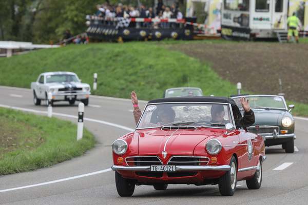 Image: NSU Wankel-Spider (1964) - Field 2 (Corso) - 5th Memorial Hill Climb Steckborn 2023