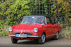 NSU Wankel Spider (1964) - das erste Serienauto mit Kreiskolbenmotor - 18. ASC-Classic-Gala Schwetzingen 2022