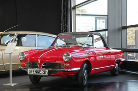 NSU Wankel Spider (1965) - angeboten für EUR 29'500 - Retro Classics Bavaria 2019