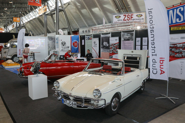 NSU-Wankel Spider (1965) - auf dem Stand des Audi Club International - 24. Retro Classics 2025