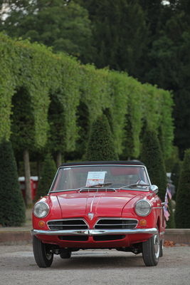 NSU Wankel Spider (1965) - erster Serienwagen mit Wankelmotor - Classic-Gala Schwetzingen 2017 (1965)