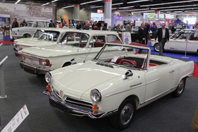 NSU Wankel Spider (1965) - gebaut wurden 2386 Exemplare, noch etwa 300 sind aktuell fahrfähig - Retro Classics Bavaria 2019
