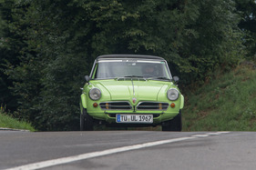 NSU Wankel Spider (1965) - im Feld 2 (GT-Fahrzeuge) an der Bergprüfung Altbüron 2015 (1965)