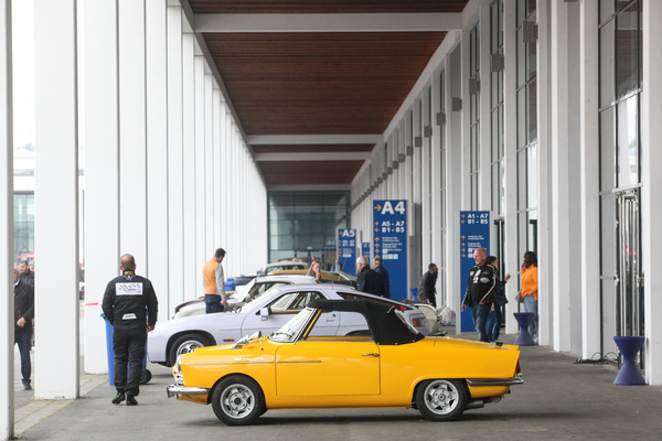 NSU Wankel Spider (1965) - in ungewöhnlicher Farbgebung - Motorworld Classics Bodensee 2022