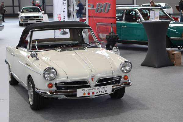 NSU Wankel Spider (1965) - war das erste Serienfahrzeug mit Wankelmotor weltweit - Motorworld Classics Bodensee 2022