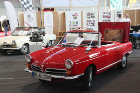 NSU Wankel Spider (1966) - mit Einscheiben-Wankelmotor mit 50 PS, 70'000 km Laufleistung - Retro Classics Stuttgart 2020