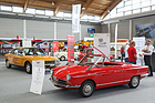 NSU Wankel Spider (1966) - mit Einscheibenwankelmotor mit 498 cm3 und 50 PS, im Hintergrund Ro80 mit Zweischeibenwankel - Klassikwelt Bodensee 2023