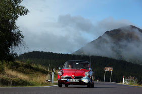 NSU Wankel Spider (1967) - ADAC Trentino Classic 2013 - Oldtimer-Wanderung um den Sonax-Pokal