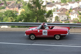 NSU Wankel Spider (1967) - am Kerenzerberg Revival 2015 (1967)