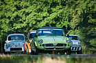 Image: NSU Wankel Spider (1967) at the 2015 Solitude Revival in the "GT & Touring Revival" group
