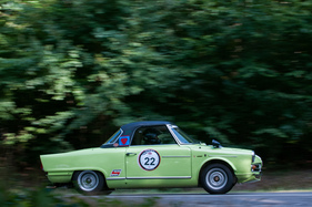 NSU Wankel Spider (1967) am Solitude Revival 2015 in der Gruppe «GT & Touring Revival» (1967)