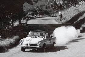 NSU Wankel Spider (1967) - beim Bergrennen (1967)