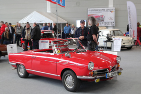 NSU Wankel Spider (1967) - mit Einscheiben-Wankelmotor mit 50 PS - Motorworld Classics Bodensee 2019
