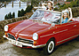 NSU/Wankel Spider – Eine historische Werbeaufnahme (© Audi AG, 1965) NSU/Wankel Spider – Eine historische Werbeaufnahme (© Audi AG, 1965)