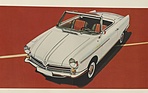 Bild: NSU/Wankel Spider – Lackierung in Lilienweiss
