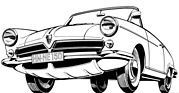 Bild: NSU/Wankel Spider - Zeichnung