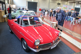 NSU Wankel Spider auf dem Eberhard-Stand - Oldtimer- und Teilemarkt Winterthur 12./13. November 2016 NSU Wankel Spider auf dem Eberhard-Stand - Oldtimer- und Teilemarkt Winterthur 12./13. November 2016