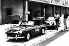 Artikelbild NSU Wankel Spider kontra Triumph Spitfire MK II - im historischen "hobby" Super-Test