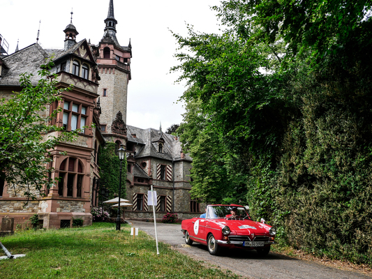 Bild: NSU Wankel Spider von 1968 - ADAC Heidelberg Historic 2023