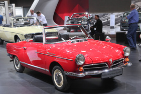 NSU Wankel Spyder (1964) - auf dem Stand von Audi - Techno Classica 2015