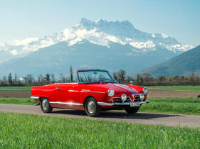 Bild NSU Wankel Spyder (1966) - als Lot 104 an der Bonhams Bonmont Versteigerung 2025