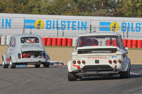 NSU auf der Jagd auf den Fiat-Abarth - Kampf der Zwerge - RGB Saisonfinale auf dem Nürburgring 2018