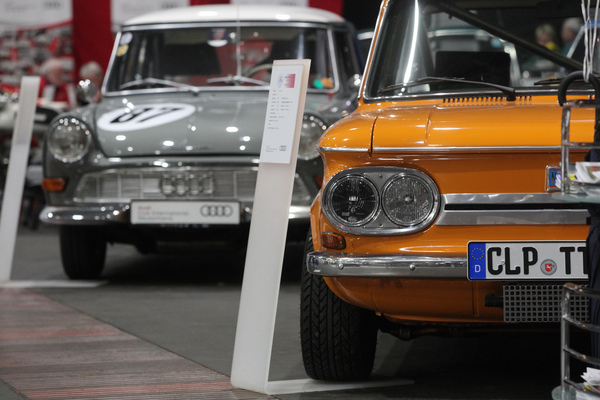 NSU und DKW - damals unabhängig - Bremen Classic Motorshow 2019