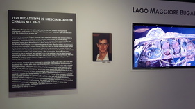 Nach 70 Jahren aus dem Lago Maggiore geborgen - Bugatti T 22 Brescia Roadster - Mullin Museum