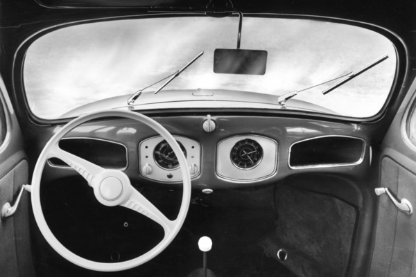 VW Typ 11 (1949) - Blick ins Cockpit