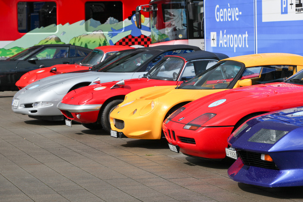 Nach dem Regen folgt die Sonne - wie hier im Verkehrshaus Luzern - Fantastic Plastic 2016