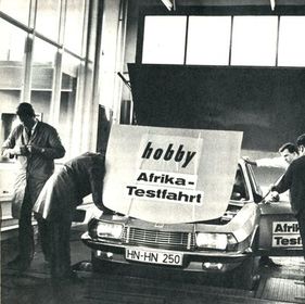 After the Super Test, the NSU is put through its paces - NSU RO 80 versus Citroën DS 21 in the hobby Super Test in Africa